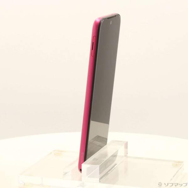 〔中古〕KYOCERA(京セラ) かんたんスマホ3 64GB マゼンタ YMカンタンスマホ3 Y!mobile SIMフリー〔269-ud〕 |  | 01