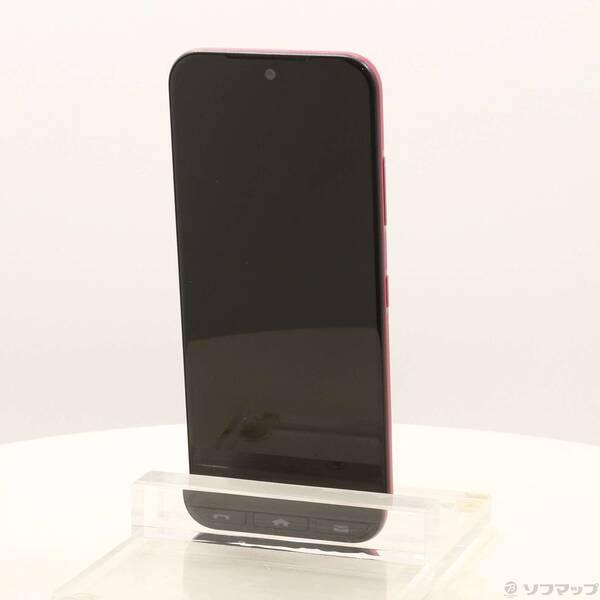 〔中古〕KYOCERA(京セラ) かんたんスマホ3 64GB マゼンタ YMカンタンスマホ3 Y!mobile SIMフリー〔269-ud〕 |  | 02