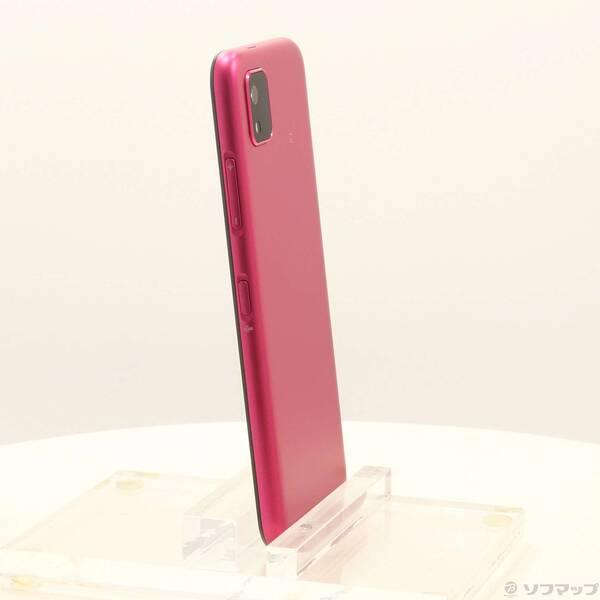 〔中古〕KYOCERA(京セラ) かんたんスマホ3 64GB マゼンタ YMカンタンスマホ3 Y!mobile SIMフリー〔269-ud〕 |  | 03