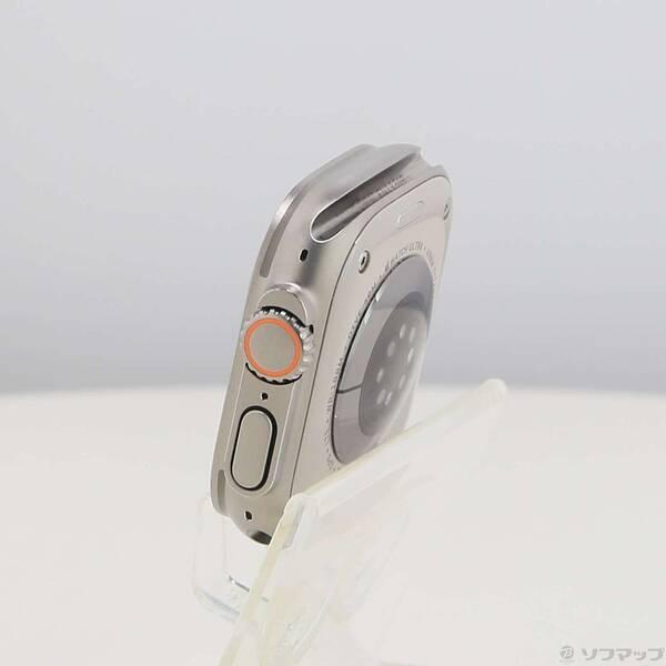 〔中古〕Apple(アップル) Apple Watch Ultra 2 GPS + Cellular 49mm チタニウムケース バンド無し〔262-ud〕 |  | 01