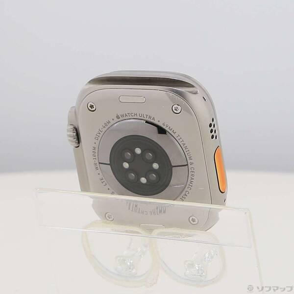〔中古〕Apple(アップル) Apple Watch Ultra 2 GPS + Cellular 49mm チタニウムケース バンド無し〔262-ud〕 |  | 02