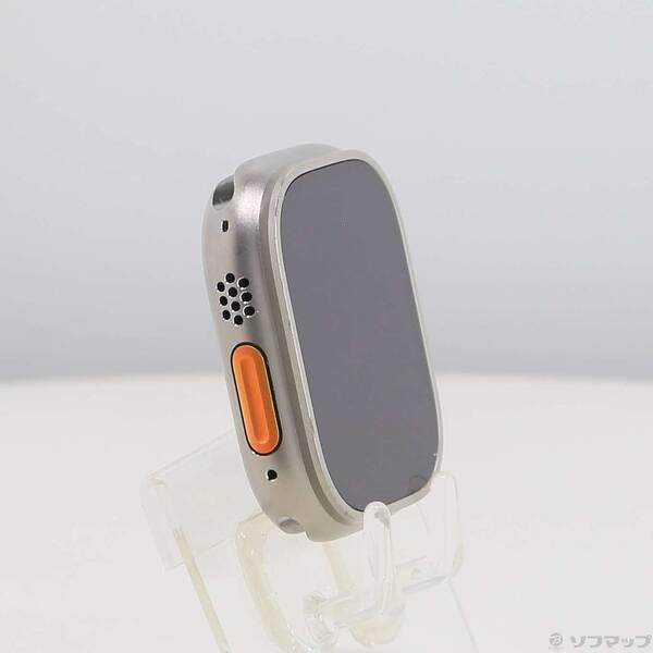 〔中古〕Apple(アップル) Apple Watch Ultra 2 GPS + Cellular 49mm チタニウムケース バンド無し〔262-ud〕 |  | 03