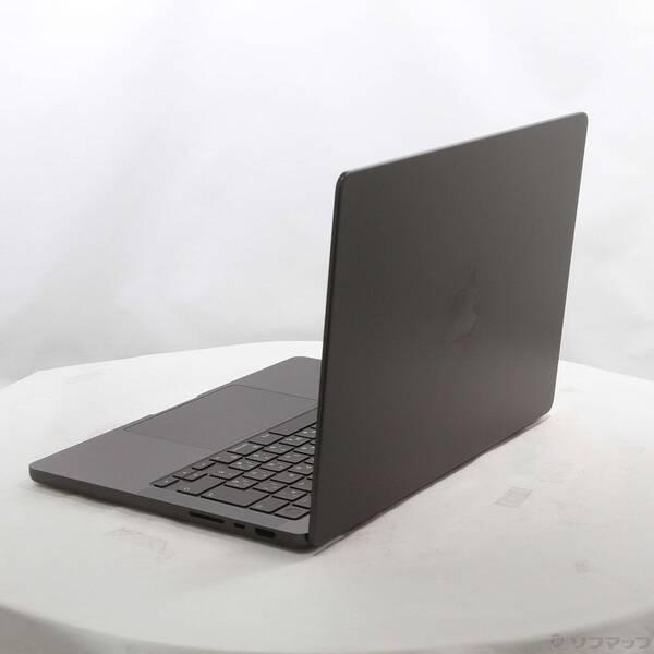〔中古〕MacBook Pro 14.2-inch Late-2024 MW2U3J／A Apple M4 10コアCPU_10コアGPU 16GB SSD512GB スペースブラック 〔15.3 Sequoia〕〔344-ud〕 |  | 01