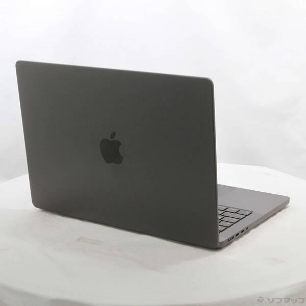 〔中古〕MacBook Pro 14.2-inch Late-2024 MW2U3J／A Apple M4 10コアCPU_10コアGPU 16GB SSD512GB スペースブラック 〔15.3 Sequoia〕〔344-ud〕 |  | 02
