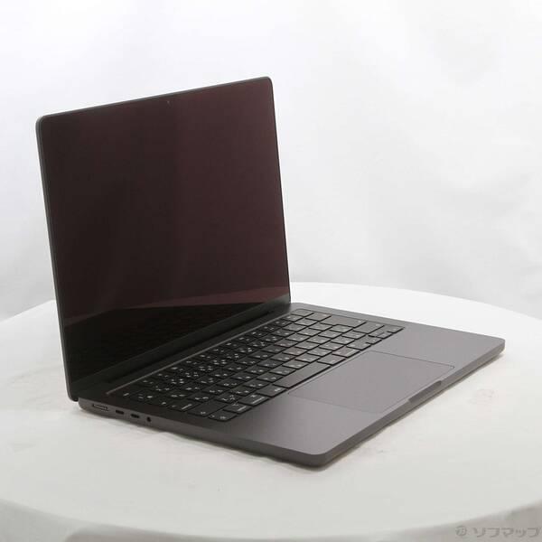 〔中古〕MacBook Pro 14.2-inch Late-2024 MW2U3J／A Apple M4 10コアCPU_10コアGPU 16GB SSD512GB スペースブラック 〔15.3 Sequoia〕〔344-ud〕 |  | 03