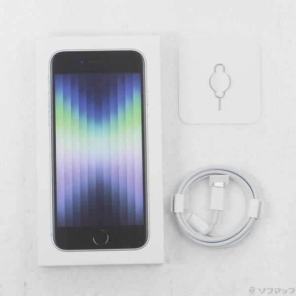 〔中古〕Apple(アップル) iPhone SE 第3世代 64GB スターライト MMYD3J／A SIMフリー〔295-ud〕 |  | 04