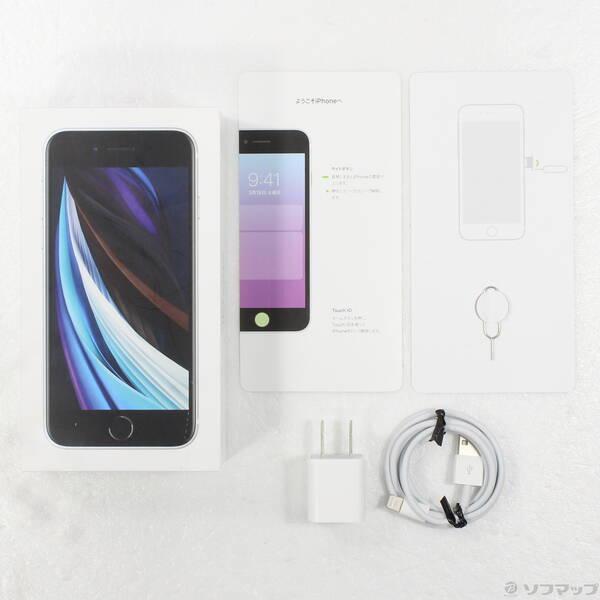 〔中古〕Apple(アップル) iPhone SE 第2世代 128GB ホワイト MXD12J／A SIMフリー〔258-ud〕 |  | 04