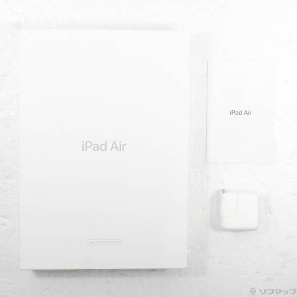 〔中古〕Apple(アップル) iPad Air 第3世代 64GB シルバー FUUK2J／A Wi-Fi〔297-ud〕 |  | 04