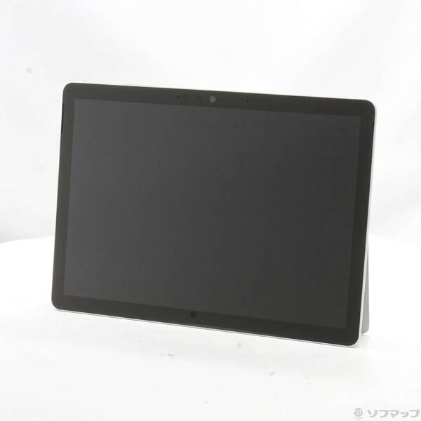 〔中古〕Microsoft(マイクロソフト) Surface Go3 〔Pentium Gold／4GB／eMMC64GB〕 8V7-00015 プラチナ〔349-ud〕 | 