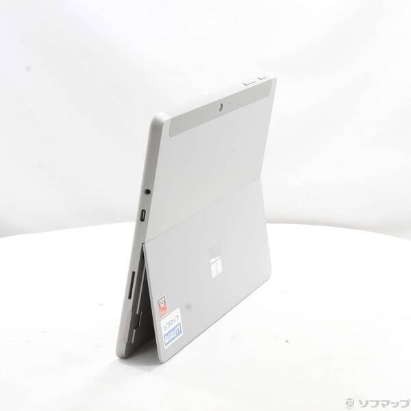 〔中古〕Microsoft(マイクロソフト) Surface Go3 〔Pentium Gold／4GB／eMMC64GB〕 8V7-00015 プラチナ〔349-ud〕 |  | 01