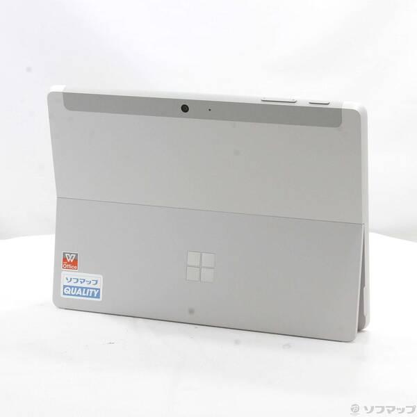 〔中古〕Microsoft(マイクロソフト) Surface Go3 〔Pentium Gold／4GB／eMMC64GB〕 8V7-00015 プラチナ〔349-ud〕 |  | 02