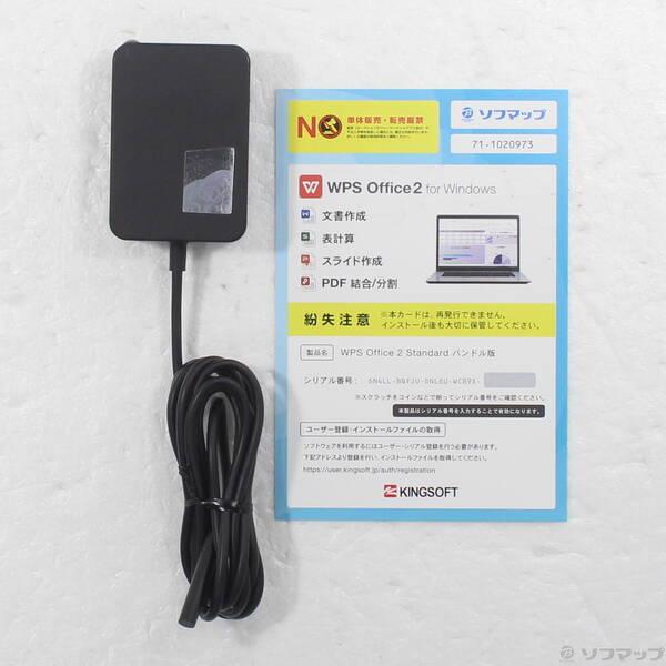 〔中古〕Microsoft(マイクロソフト) Surface Go3 〔Pentium Gold／4GB／eMMC64GB〕 8V7-00015 プラチナ〔349-ud〕 |  | 04