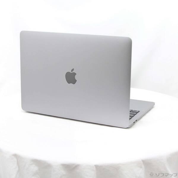 〔中古〕Apple(アップル) MacBook Pro 13.3-inch Mid-2020 MWP42J／A Core_i5 2.0GHz 16GB SSD512GB 空白文字薄墨色 〔10.15 Catalina〕〔344-ud〕