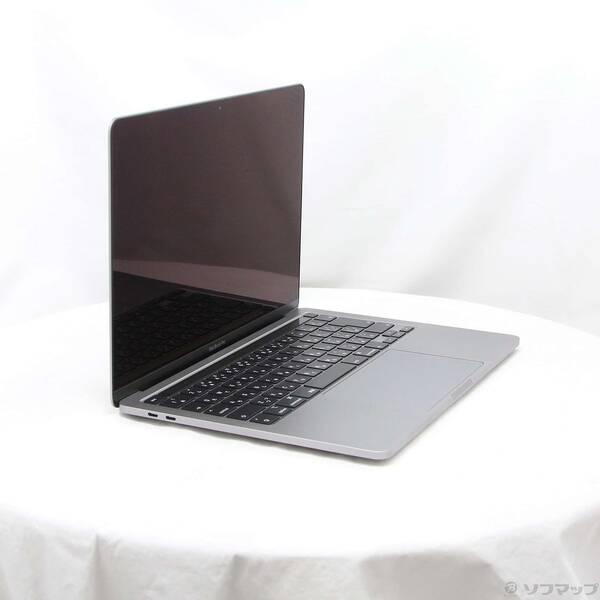 〔中古〕Apple(アップル) MacBook Pro 13.3-inch Mid-2020 MWP42J／A Core_i5 2.0GHz 16GB SSD512GB 空白文字薄墨色 〔10.15 Catalina〕〔344-ud〕