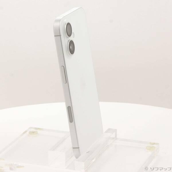 〔中古〕Apple(アップル) iPhone16 256GB ホワイト MYDX3J／A SIMフリー〔276-ud〕 |  | 03