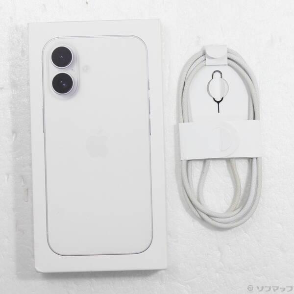 〔中古〕Apple(アップル) iPhone16 256GB ホワイト MYDX3J／A SIMフリー〔276-ud〕 |  | 04