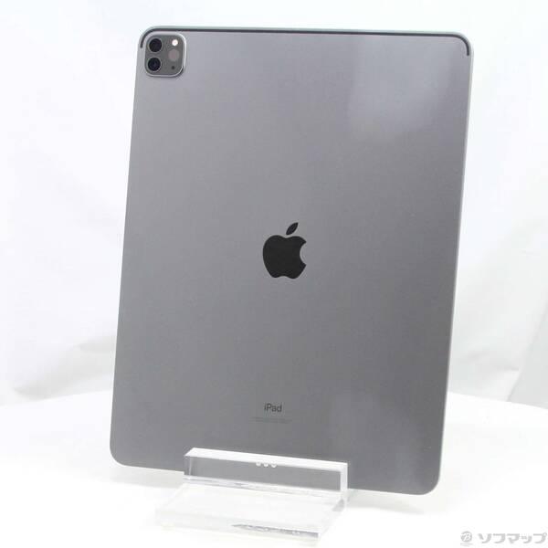 〔中古〕Apple(アップル) iPad Pro 12.9インチ 第5世代 256GB スペースグレイ MHNH3J／A Wi-Fi〔297-ud〕 | 