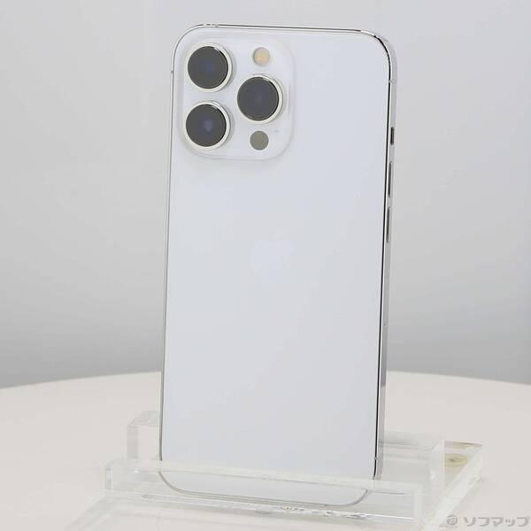 〔中古〕Apple(アップル) iPhone13 Pro 128GB シルバー MLUF3J／A SIMフリー〔262-ud〕 | 