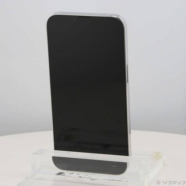 〔中古〕Apple(アップル) iPhone13 Pro 128GB シルバー MLUF3J／A SIMフリー〔262-ud〕 |  | 02