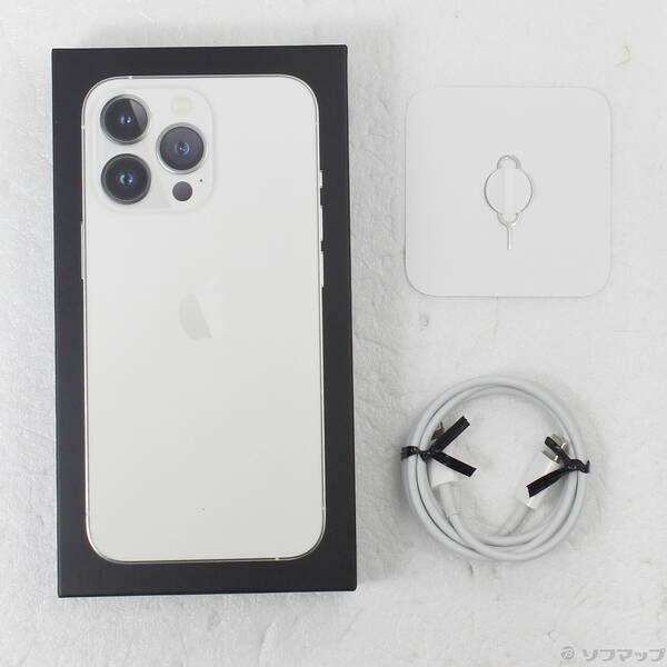 〔中古〕Apple(アップル) iPhone13 Pro 128GB シルバー MLUF3J／A SIMフリー〔262-ud〕 |  | 04