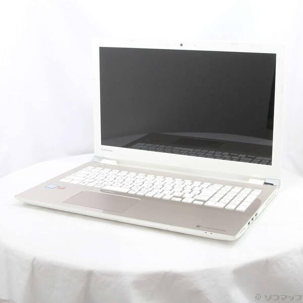 〔中古〕dynabook(ダイナブック) dynabook T6 P1T6KPEG サテンゴールド 〔Windows 10〕〔269-ud〕 | 