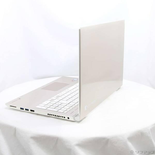 〔中古〕dynabook(ダイナブック) dynabook T6 P1T6KPEG サテンゴールド 〔Windows 10〕〔269-ud〕 |  | 01