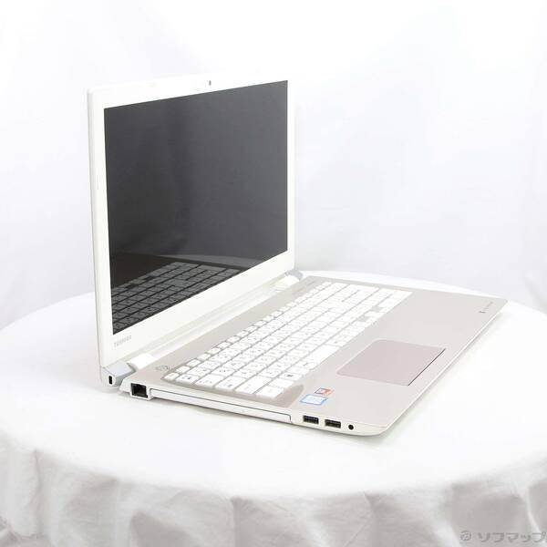 〔中古〕dynabook(ダイナブック) dynabook T6 P1T6KPEG サテンゴールド 〔Windows 10〕〔269-ud〕 |  | 03