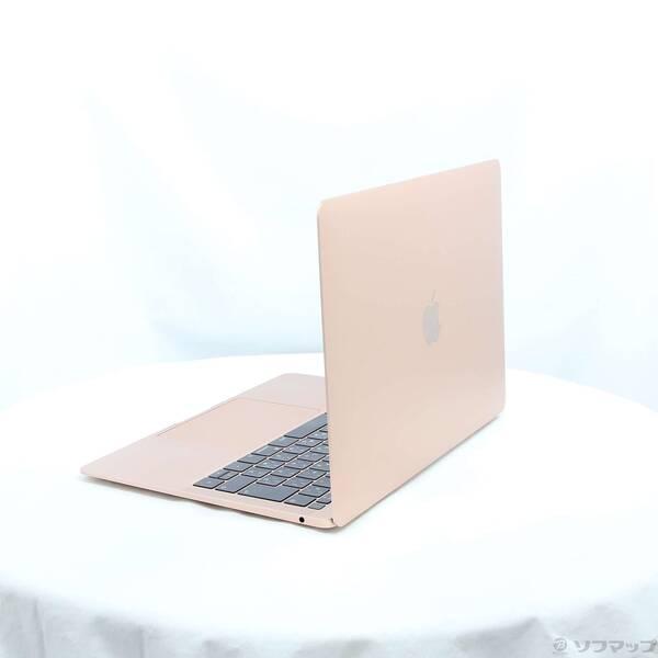 〔中古〕Apple(アップル) MacBook Air 13.3-inch Late-2018 MREE2J／A Core_i5 1.6GHz 8GB SSD128GB ゴールド 〔10.15 Catalina〕〔262-ud〕 |  | 01