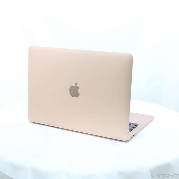 〔中古〕Apple(アップル) MacBook Air 13.3-inch Late-2018 MREE2J／A Core_i5 1.6GHz 8GB SSD128GB ゴールド 〔10.15 Catalina〕〔262-ud〕 |  | 02