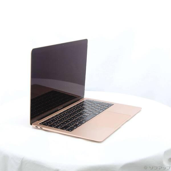 〔中古〕Apple(アップル) MacBook Air 13.3-inch Late-2018 MREE2J／A Core_i5 1.6GHz 8GB SSD128GB ゴールド 〔10.15 Catalina〕〔262-ud〕 |  | 03