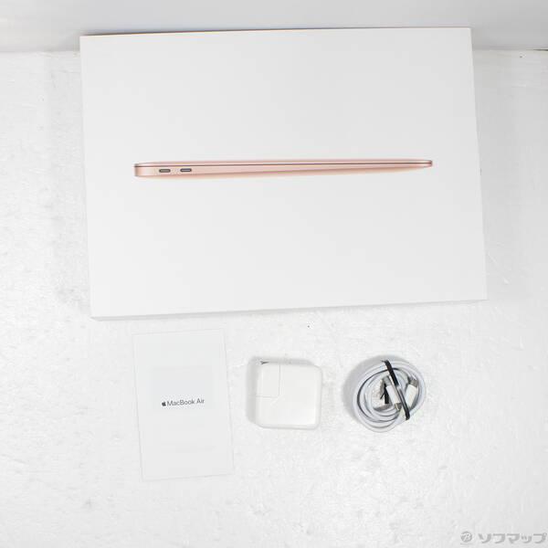 〔中古〕Apple(アップル) MacBook Air 13.3-inch Late-2018 MREE2J／A Core_i5 1.6GHz 8GB SSD128GB ゴールド 〔10.15 Catalina〕〔262-ud〕 |  | 04