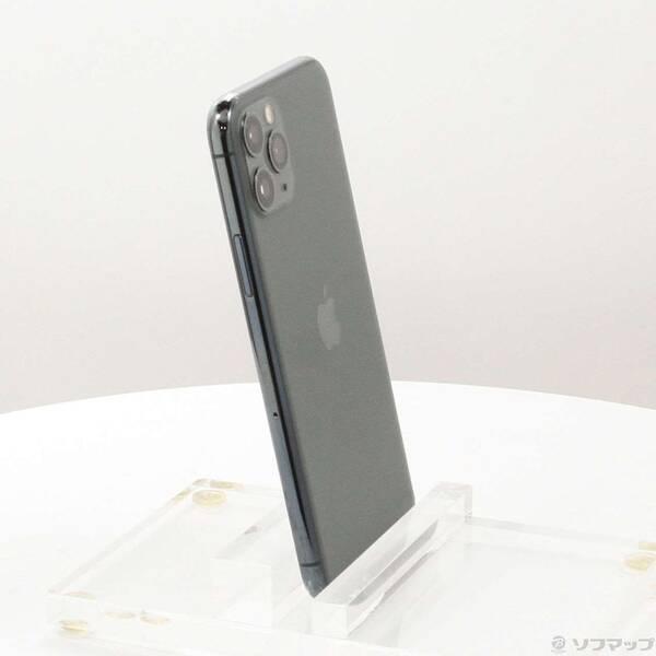〔中古〕Apple(アップル) iPhone11 Pro 64GB ミッドナイトグリーン MWC62J／A SIMフリー〔262-ud〕 |  | 03