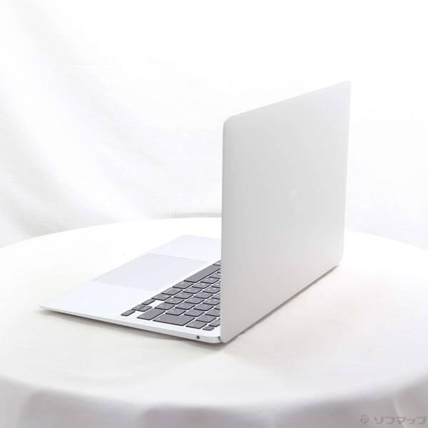 〔中古〕Apple(アップル) MacBook Air 13.3-inch Late-2020 MGN93J／A Apple M1 8コアCPU_7コアGPU 8GB SSD256GB シルバー 〔15.3 Sequoia〕〔368-ud〕 |  | 01