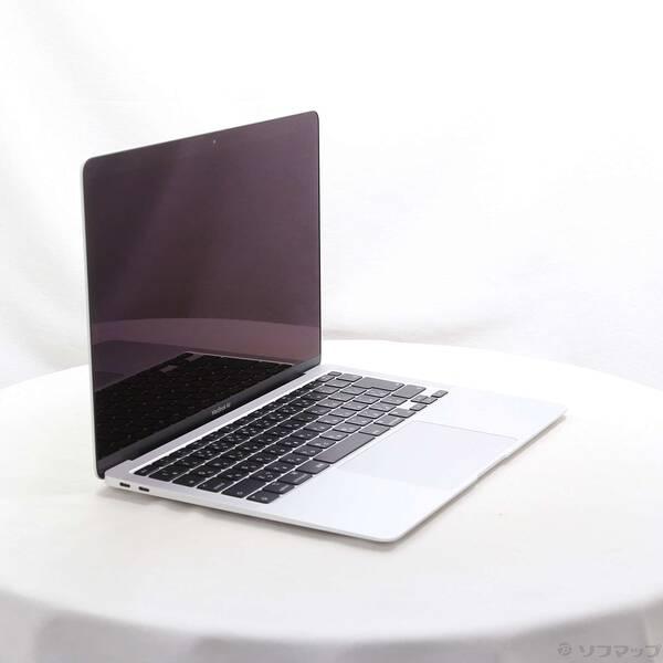 〔中古〕Apple(アップル) MacBook Air 13.3-inch Late-2020 MGN93J／A Apple M1 8コアCPU_7コアGPU 8GB SSD256GB シルバー 〔15.3 Sequoia〕〔368-ud〕 |  | 03