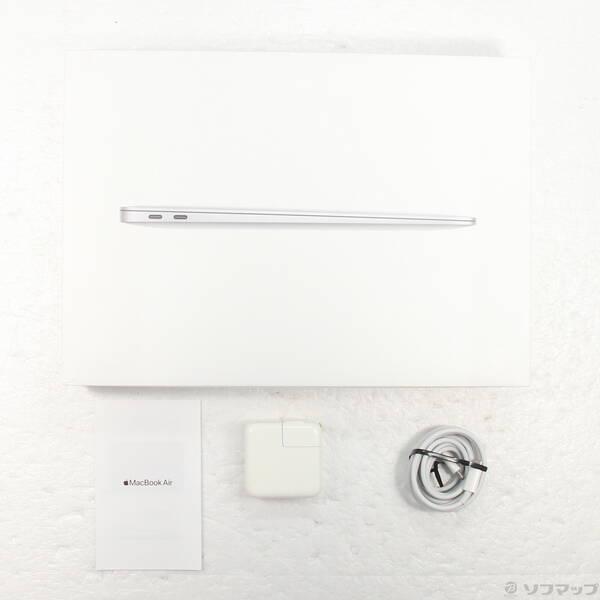 〔中古〕Apple(アップル) MacBook Air 13.3-inch Late-2020 MGN93J／A Apple M1 8コアCPU_7コアGPU 8GB SSD256GB シルバー 〔15.3 Sequoia〕〔368-ud〕 |  | 04