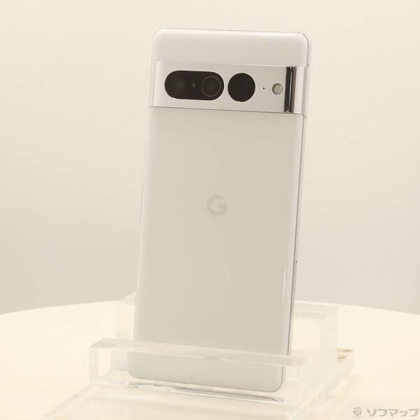〔中古〕GOOGLE(グーグル) Google Pixel 7 Pro 256GB スノー GOSAS5 Softbank SIMフリー〔262-ud〕 | 