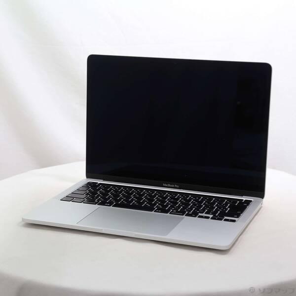 〔中古〕Apple(アップル) MacBook Pro 13.3-inch Late-2020 MYDC2J／A Apple M1 8コアCPU_8コアGPU 16GB SSD1TB シルバー 〔15.3 Sequoia〕〔198-ud〕 | 