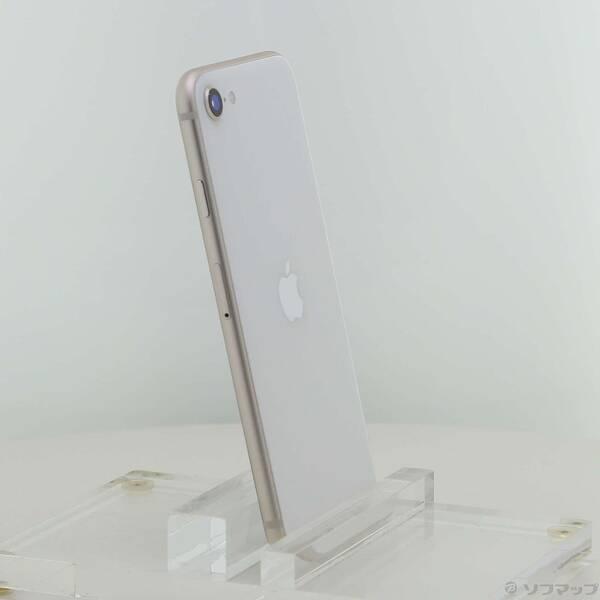 〔中古〕Apple(アップル) iPhone SE 第3世代 64GB スターライト MMYD3J／A SIMフリー〔276-ud〕 |  | 03
