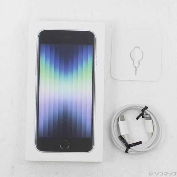 〔中古〕Apple(アップル) iPhone SE 第3世代 64GB スターライト MMYD3J／A SIMフリー〔276-ud〕 |  | 04