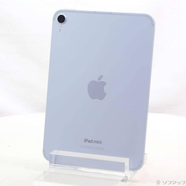 〔中古〕Apple(アップル) iPad mini(A17 Pro) 128GB ブルー MXPP3J／A SIMフリー〔262-ud〕 | 