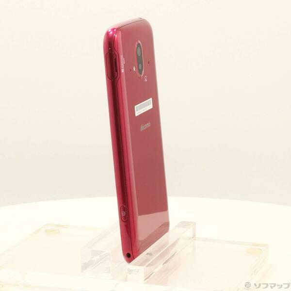 中古〕FCNT らくらくスマートフォン 64GB ピンク F-52B docomo SIM 