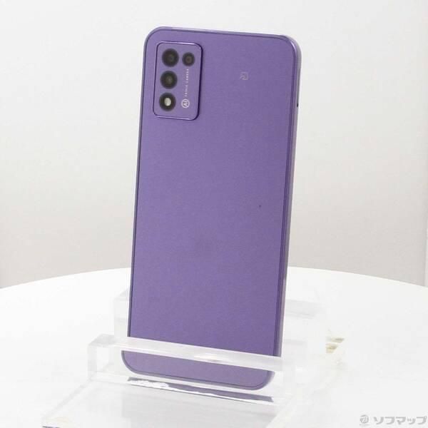 〔中古〕ワイモバイル Libero 5G III 64GB パープル ZESBY1 Y!mobile SIMフリー〔295-ud〕 | 