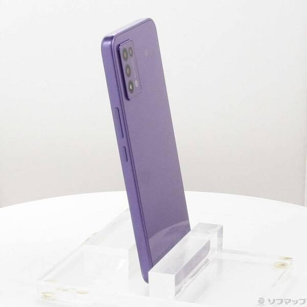 〔中古〕ワイモバイル Libero 5G III 64GB パープル ZESBY1 Y!mobile SIMフリー〔295-ud〕 |  | 03