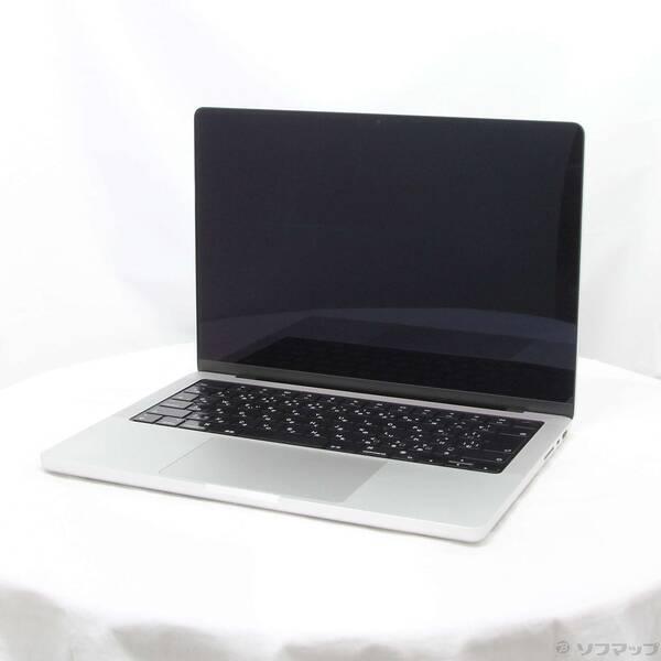 〔中古〕Apple(アップル) MacBook Pro 14.2-inch Late-2021 MKGR3J／A Apple M1 Pro 10コアCPU_16コアGPU 16GB SSD2TB シルバー 〔15.7 Sequoia〕〔344-ud〕 | 