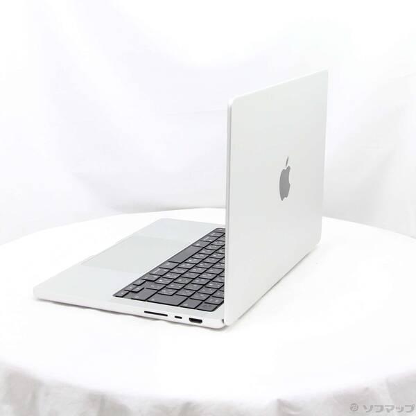 〔中古〕Apple(アップル) MacBook Pro 14.2-inch Late-2021 MKGR3J／A Apple M1 Pro 10コアCPU_16コアGPU 16GB SSD2TB シルバー 〔15.7 Sequoia〕〔344-ud〕 |  | 01