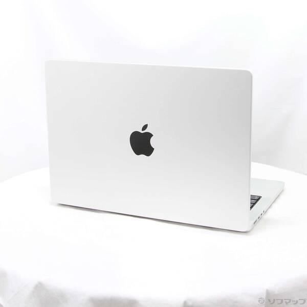 〔中古〕Apple(アップル) MacBook Pro 14.2-inch Late-2021 MKGR3J／A Apple M1 Pro 10コアCPU_16コアGPU 16GB SSD2TB シルバー 〔15.7 Sequoia〕〔344-ud〕 |  | 02