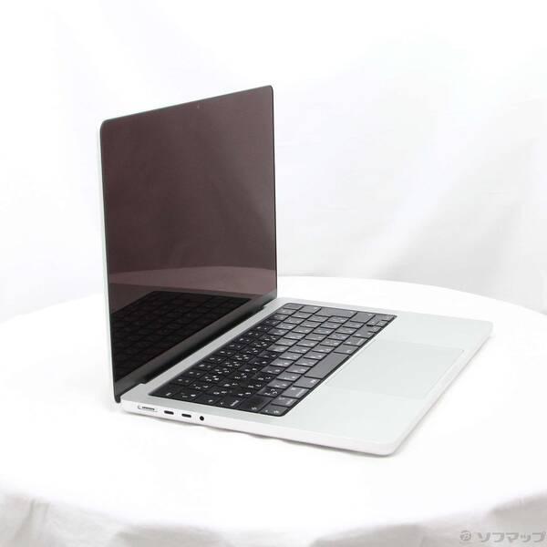 〔中古〕Apple(アップル) MacBook Pro 14.2-inch Late-2021 MKGR3J／A Apple M1 Pro 10コアCPU_16コアGPU 16GB SSD2TB シルバー 〔15.7 Sequoia〕〔344-ud〕 |  | 03