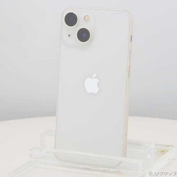 〔中古〕Apple(アップル) iPhone13 mini 128GB スターライト MLJE3J／A SIMフリー〔247-ud〕 | 