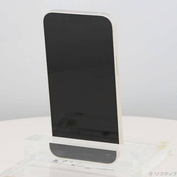 〔中古〕Apple(アップル) iPhone13 mini 128GB スターライト MLJE3J／A SIMフリー〔247-ud〕 |  | 02