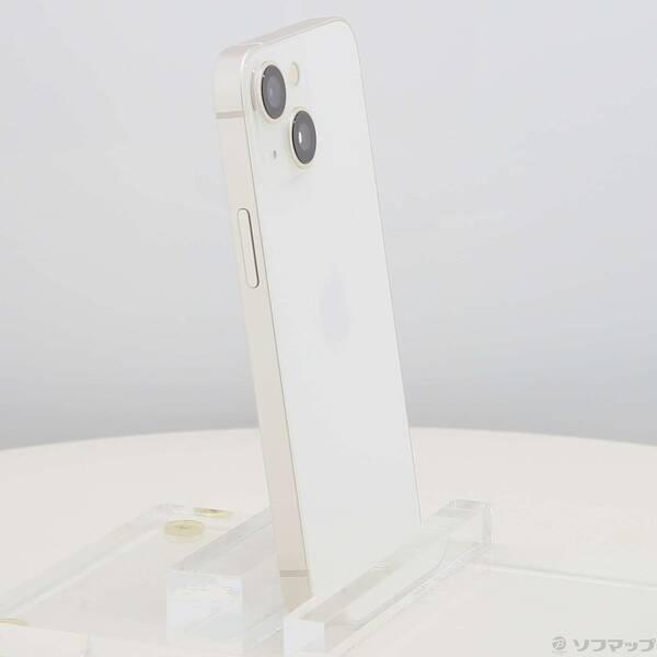 〔中古〕Apple(アップル) iPhone13 mini 128GB スターライト MLJE3J／A SIMフリー〔247-ud〕 |  | 03